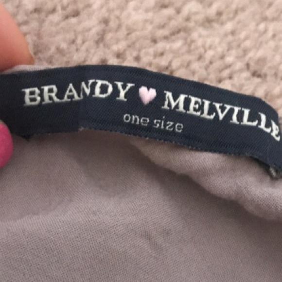Brandy Melville Pale Purple Tank Top - Picture 2 of 3